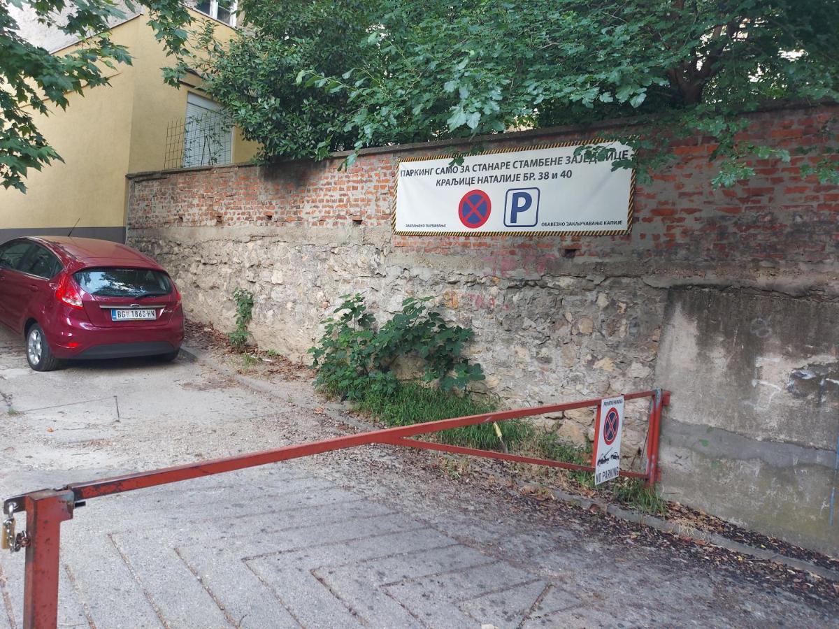 Jumi Apartment Belgrad Exterior foto